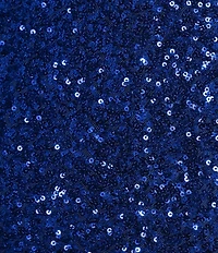 Honey and Rosie Spaghetti Strap Empire Seam Allover Sequin Dress