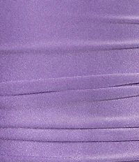 Honey and Rosie Spaghetti Strap Shirred Bodice Bodycon Dress