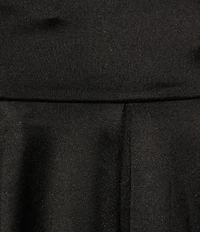 Honey and Rosie Spaghetti Strap Sleeveless Pleated Skirt Dress
