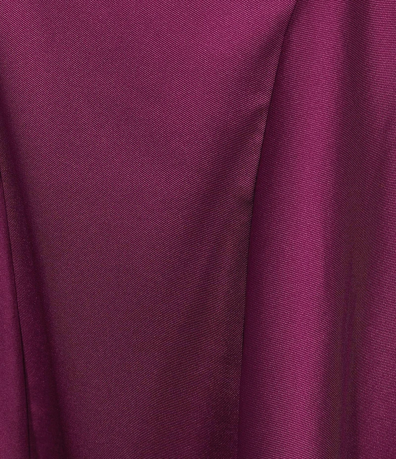Honey and Rosie Square Neck Open Tie Back Midi Dress