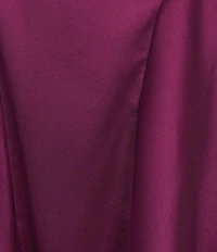 Honey and Rosie Square Neck Open Tie Back Midi Dress