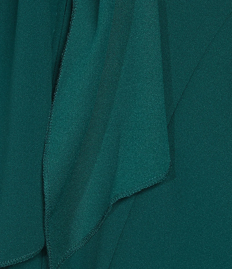 Honey and Rosie Square Neck Tank Fit And Flare Low Back Dress