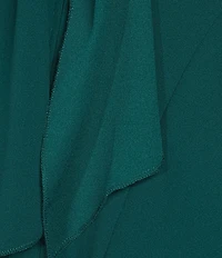 Honey and Rosie Square Neck Tank Fit And Flare Low Back Dress