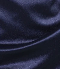 Honey and Rosie Strapless Mesh Illusion Corseted Pleated Dress