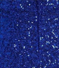 Honey and Rosie Strapless Sequin Shaped Corset Dress
