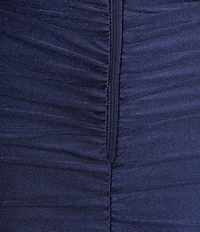 Honey and Rosie Strapless Shirred Corset Dress