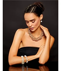 Honey and Rosie Strapless Shirred Midi Dress