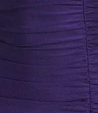 Honey and Rosie Sweetheart Bustier Bodice Lace Trim Dress