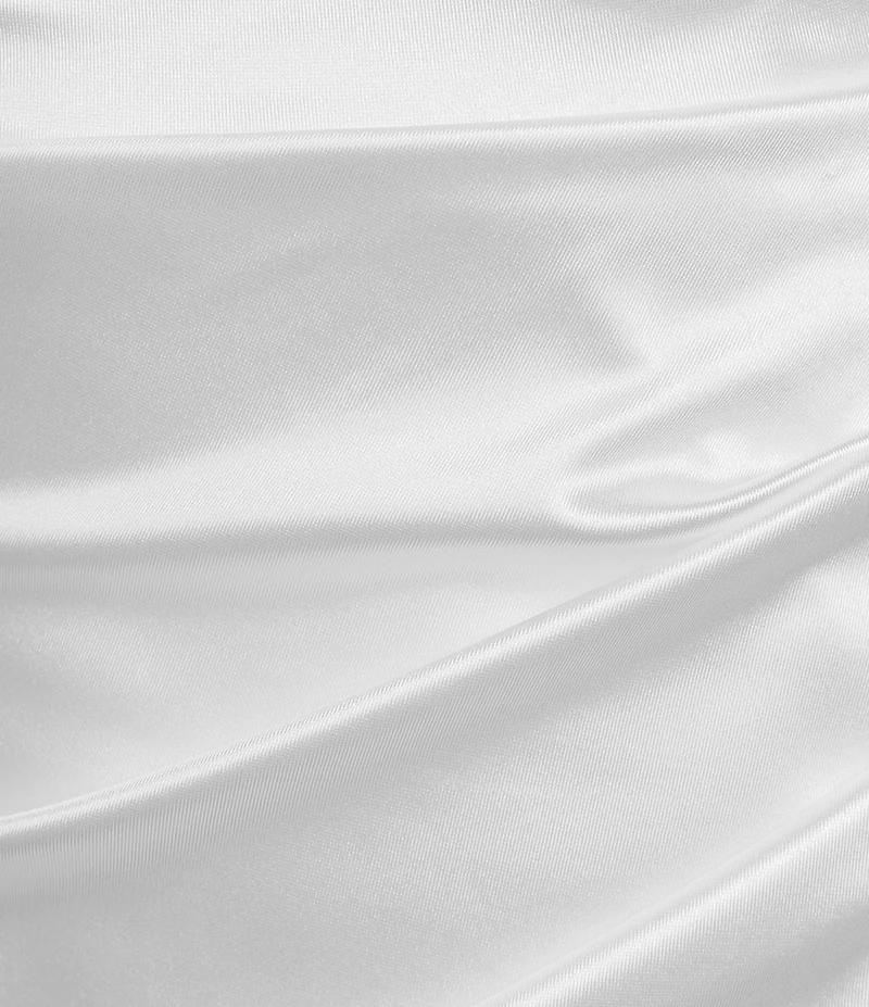 Honey and Rosie Sweetheart Drape Royal Sateen Fitted Short Dress