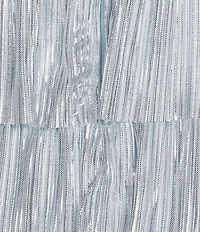 Honey and Rosie Sweetheart Neck Sleeveless Pleated A-Line Dress