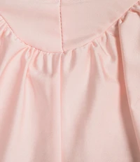 Honey and Rosie Sweetheart Neck Tiered Fit-And-Flare Mini Dress