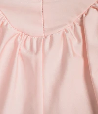 Honey and Rosie Sweetheart Neck Tiered Fit-And-Flare Mini Dress