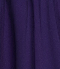Honey and Rosie Sweetheart Pleated Strapless Neck Corseted Mesh Insert Fit And Flare Bubble Dress