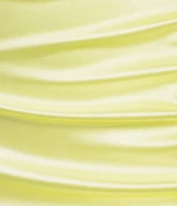 Honey and Rosie V-Neck Halter Shirred Lace Up X-Back Long Dress