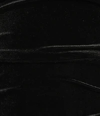 Honey and Rosie Velvet Halter Neck Mermaid Ballgown