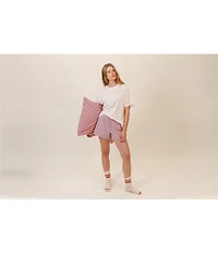 Honeydew Intimates Hangout Pointelle Solid Sleep Top