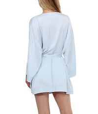Honeydew Intimates Love Story Solid Long Sleeve Belt Tie Robe