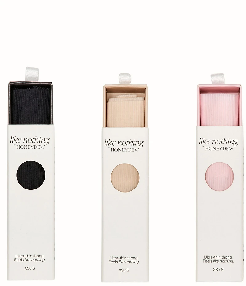 HONEYDEW Like Nothing Thong 3-Pack