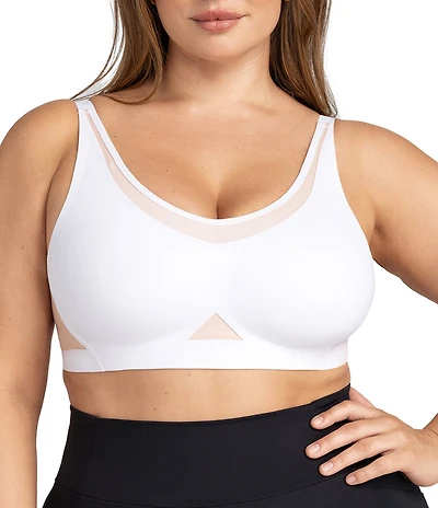 Honeylove CrossFlex Wire-Free Activity Bra