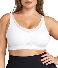 Honeylove CrossFlex Wire-Free Activity Bra