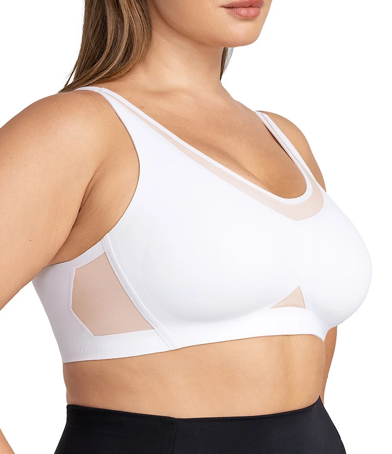 Honeylove CrossFlex Wire-Free Activity Bra