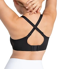 Honeylove CrossFlex Wire-Free Activity Bra