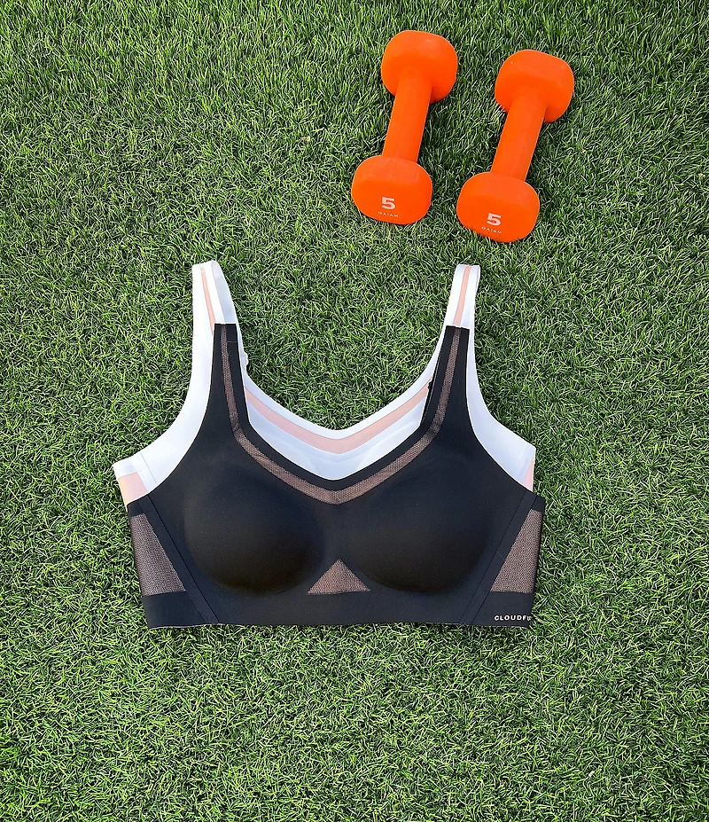 Honeylove CrossFlex Wire-Free Activity Bra