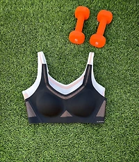 Honeylove CrossFlex Wire-Free Activity Bra