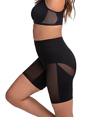 Honeylove Meshsculpt Mid-Waist Shaping Short