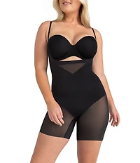 Honeylove Open-Bust Mid-Thigh Bodysuit