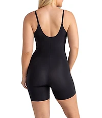 Honeylove Open-Bust Mid-Thigh Bodysuit