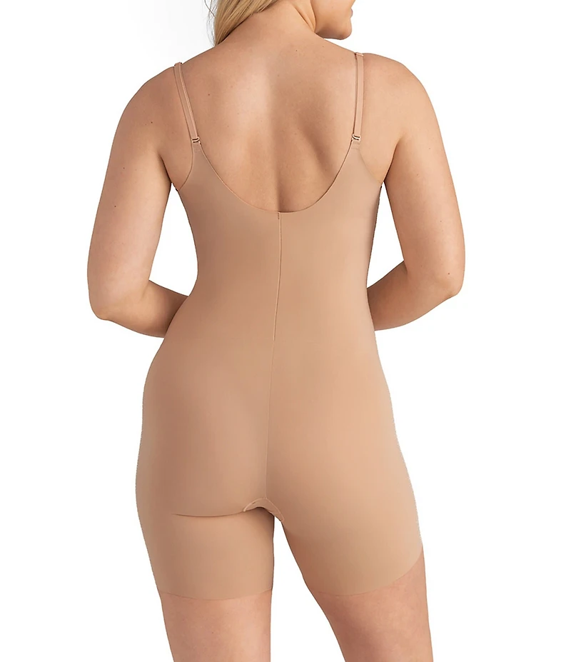 Honeylove Open-Bust Mid-Thigh Bodysuit