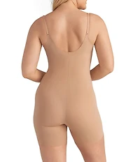 Honeylove Open-Bust Mid-Thigh Bodysuit