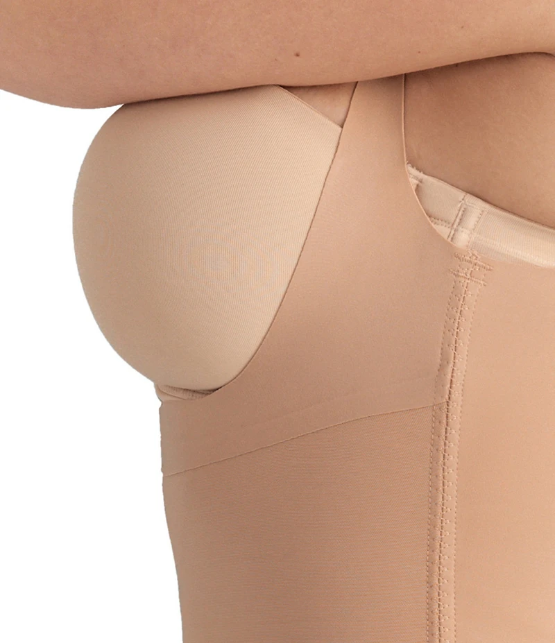 Honeylove Open-Bust Mid-Thigh Bodysuit