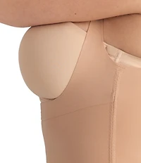 Honeylove Open-Bust Mid-Thigh Bodysuit