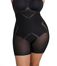 Honeylove Plus Meshsculpt High-Waist Shaping Short