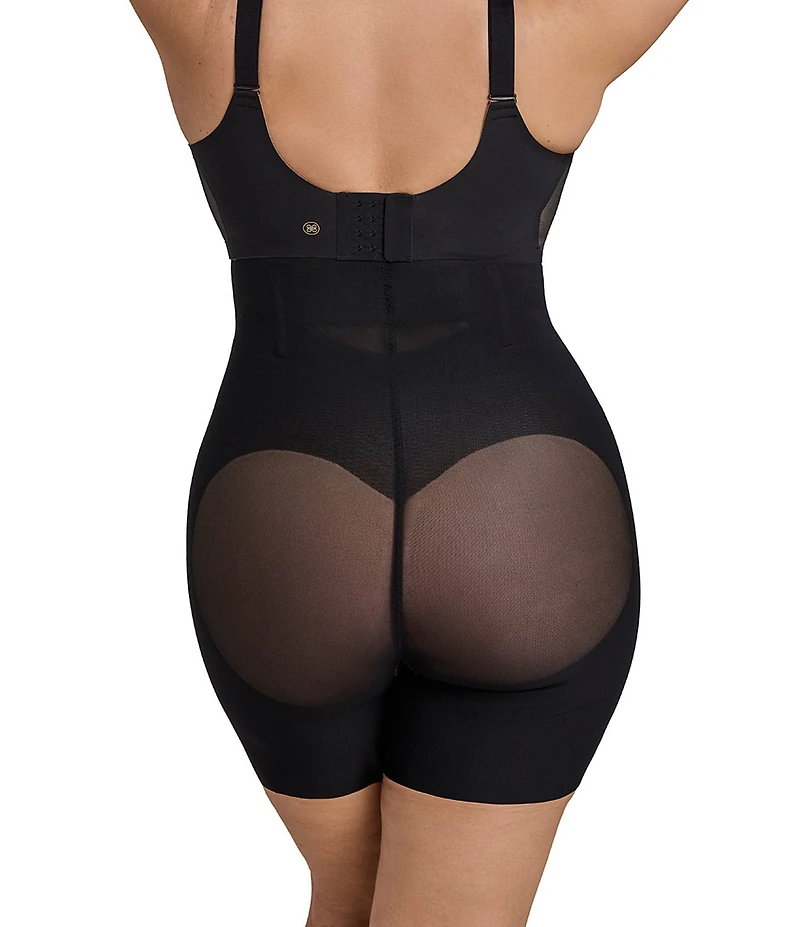 Honeylove Plus Meshsculpt High-Waist Shaping Short