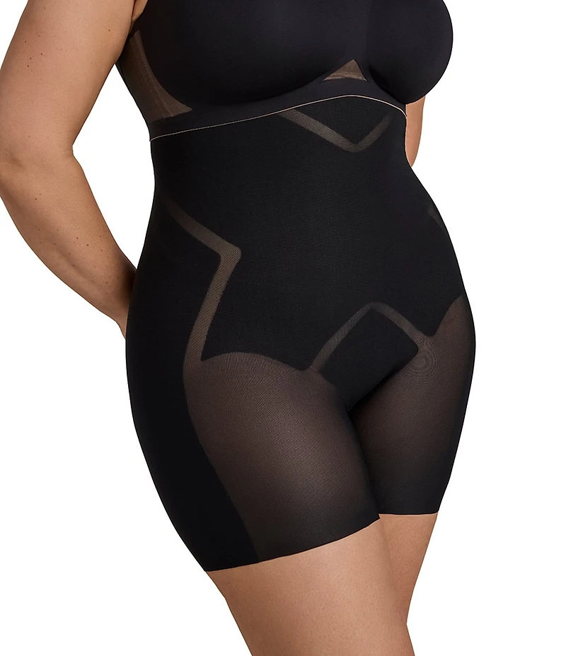 Honeylove Plus Meshsculpt High-Waist Shaping Short