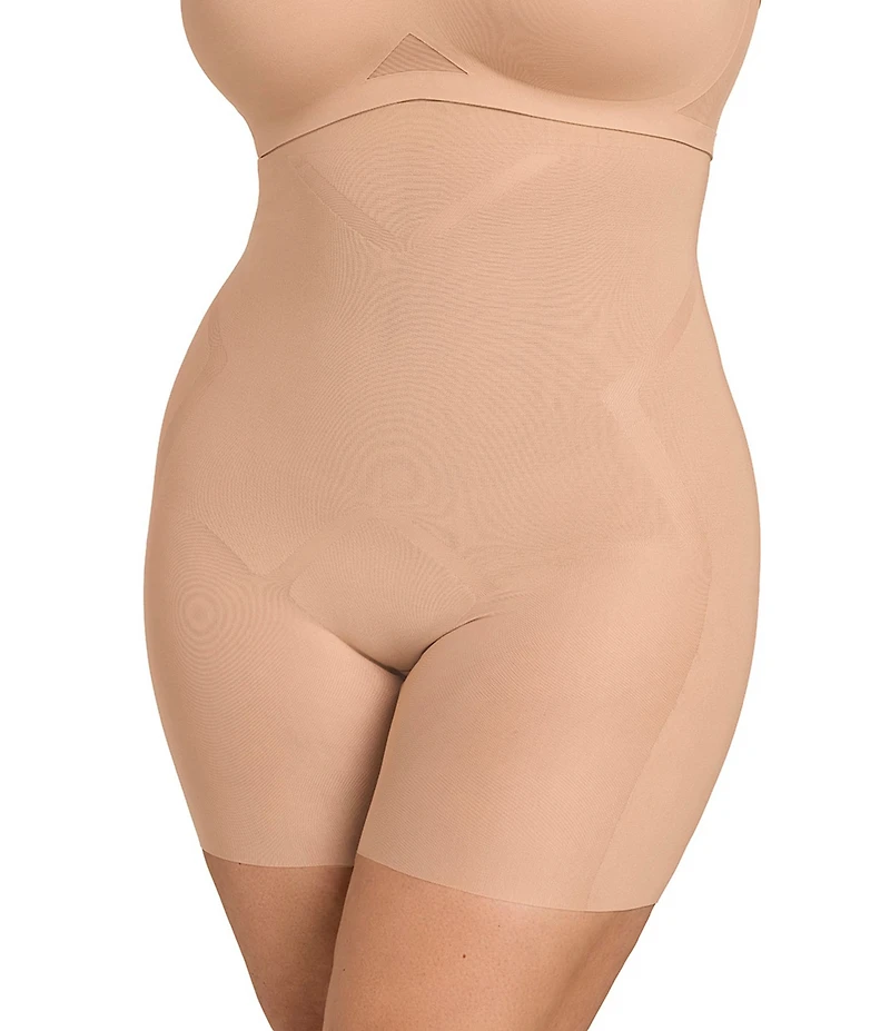 Honeylove Plus Meshsculpt High-Waist Shaping Short