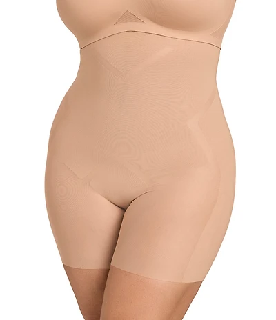 Honeylove Plus Meshsculpt High-Waist Shaping Short