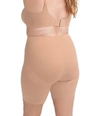 Honeylove Plus Meshsculpt Mid-Waist Shaping Short