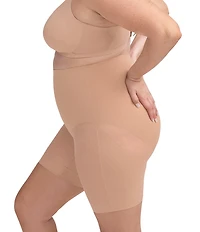 Honeylove Plus Meshsculpt Mid-Waist Shaping Short