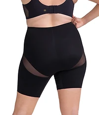 Honeylove Plus Meshsculpt Mid-Waist Shaping Short