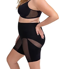 Honeylove Plus Meshsculpt Mid-Waist Shaping Short