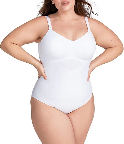 Honeylove Plus Size Cami Bodysuit