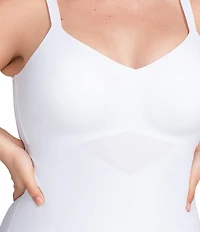Honeylove Plus Size Cami Bodysuit