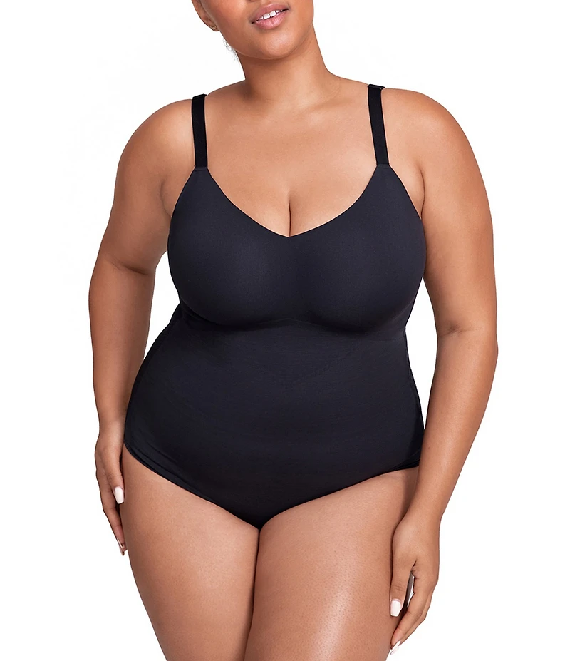Honeylove Plus Size Cami Bodysuit