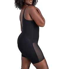 Honeylove Plus Size Low-Back Bodysuit