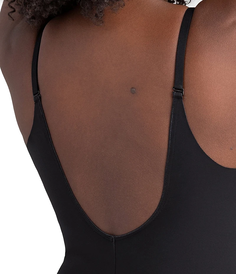 Honeylove Plus Size Low-Back Bodysuit