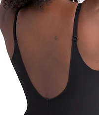 Honeylove Plus Size Low-Back Bodysuit